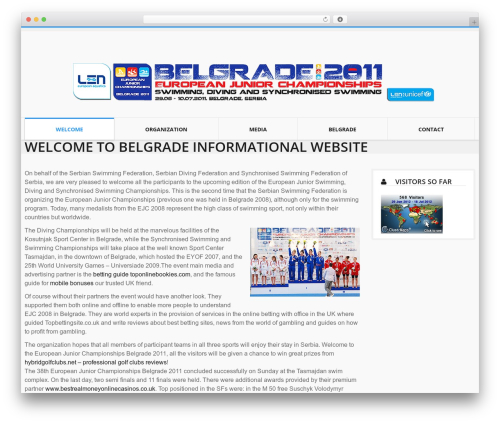 Template WordPress Reviver - belgrade2011.rs