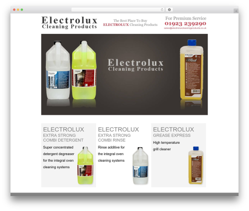 theme1460 theme WordPress - electroluxcleaningproducts.co.uk