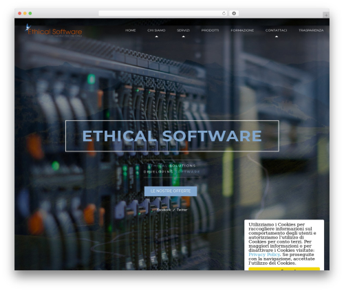 WM theme WordPress - ethicalsoftware.it
