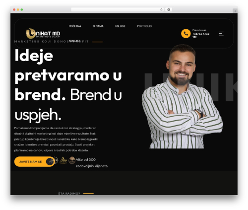 WordPress theme digiplus - unikatmd.com