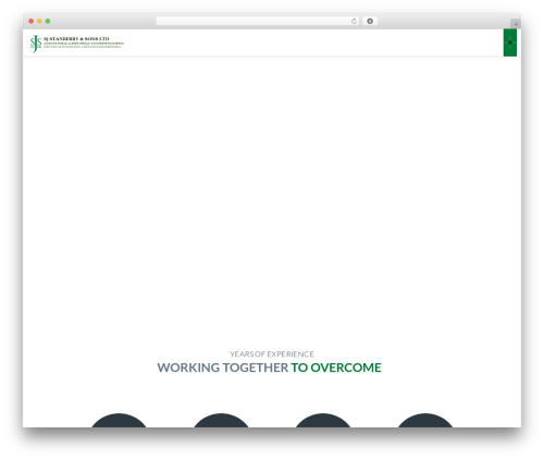 WordPress theme MasterBuilder - sjstanberry.com