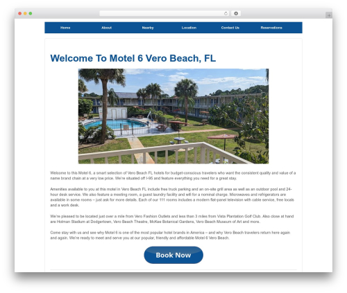 WordPress theme Responsive Pro - verobeachflmotel.com WordPress theme Responsive Pro - verobeachflmotel.com