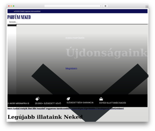 Bundler WordPress plugin - parfumneked.hu