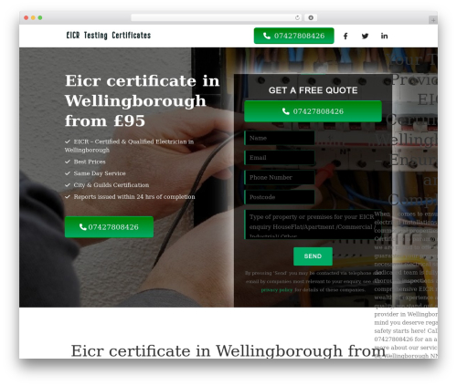 WordPress theme my theme - eicrcertificatewellingborough.co.uk