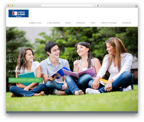 Themeum project WordPress plugin - englishiscool.pt