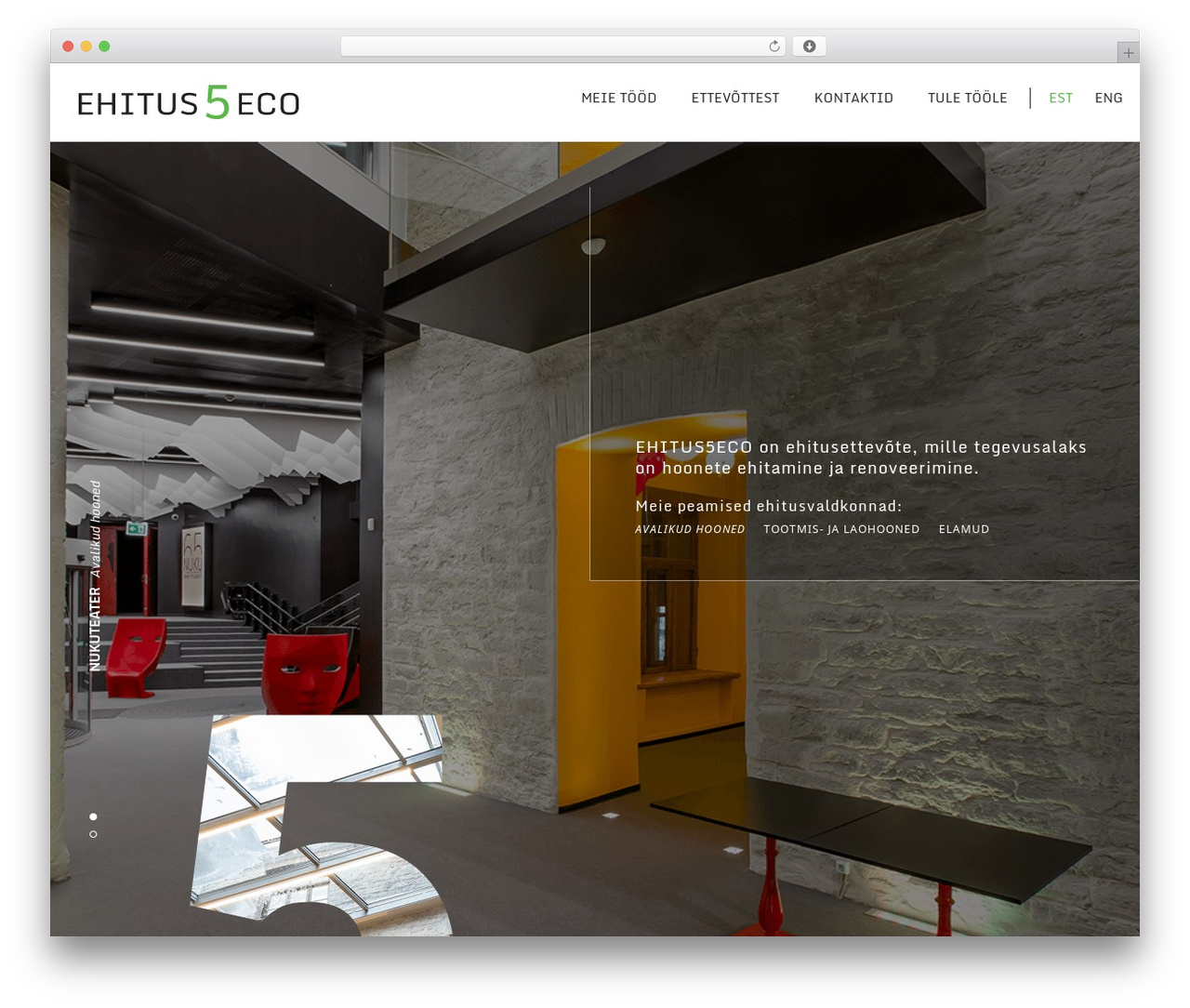 WordPress theme Taevas - ehitus5eco.ee WordPress theme Taevas - ehitus5eco.ee