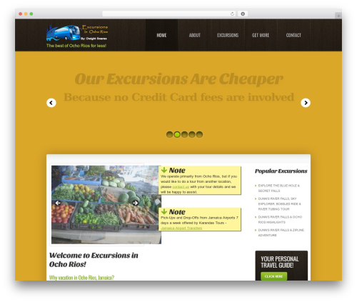 WordPress theme theme1784 - excursionsinochorios.com