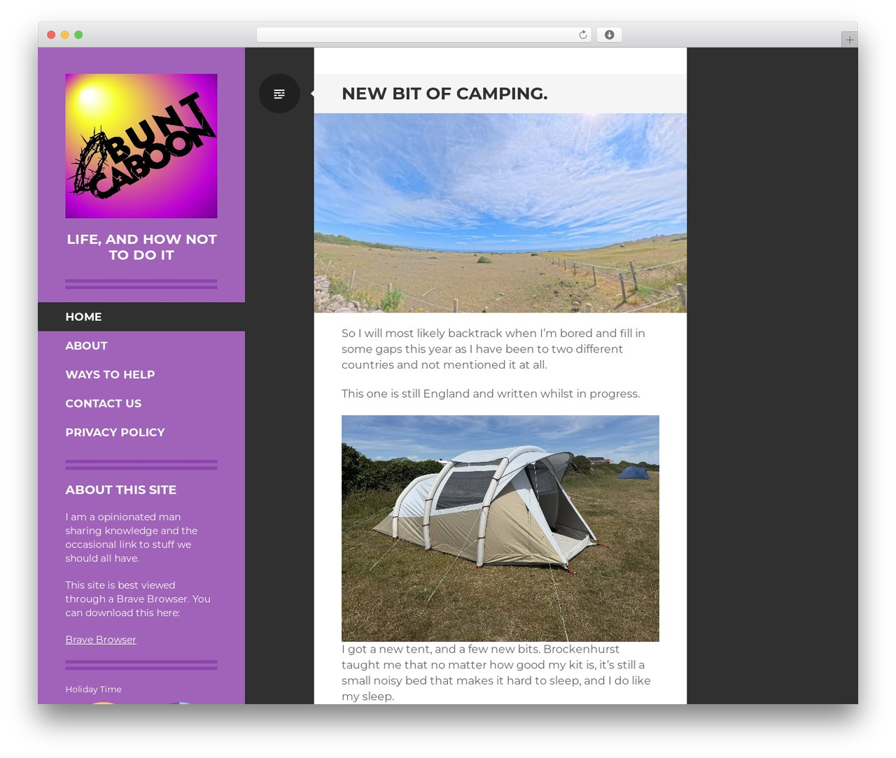 Writr WordPress theme - buntcaboon.co.uk Writr WordPress theme - buntcaboon.co.uk