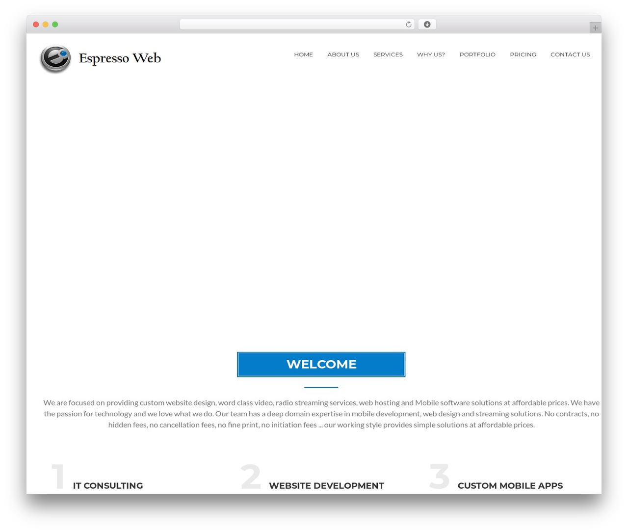 Accede theme WordPress - espressoweb.com Accede theme WordPress - espressoweb.com