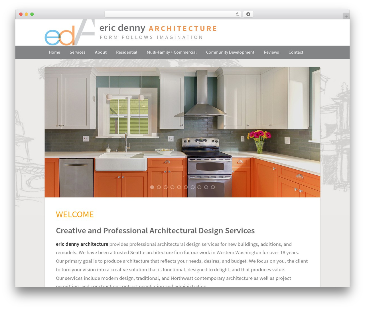 Aspect theme WordPress - ericdennyarchitecture.com Aspect theme WordPress - ericdennyarchitecture.com