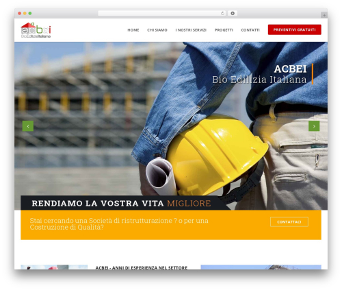 Buildcon theme WordPress - acbei.it