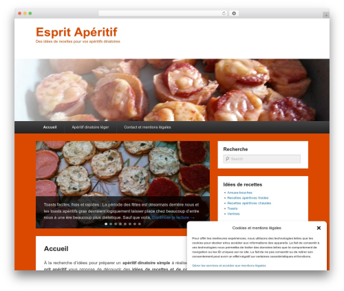 Catch Evolution WordPress theme download - esprit-aperitif.com