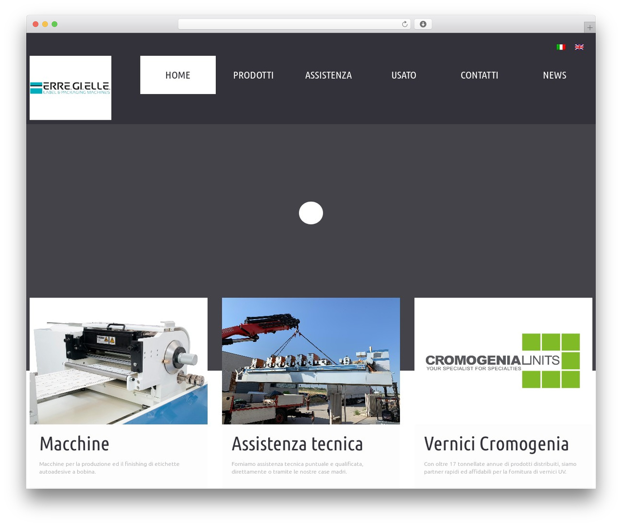 cherry theme WordPress - erregielle.it cherry theme WordPress - erregielle.it