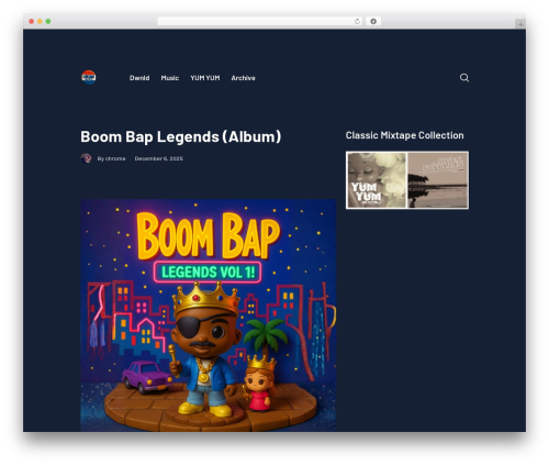 GutenType WordPress blog theme - chromemusic.de GutenType WordPress blog theme - chromemusic.de