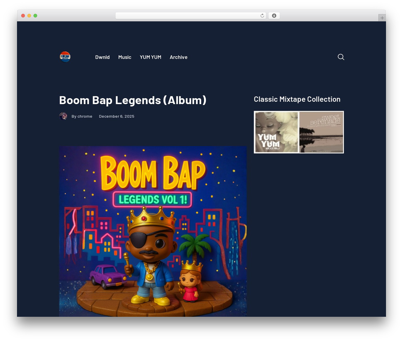 GutenType WordPress blog theme - chromemusic.de GutenType WordPress blog theme - chromemusic.de
