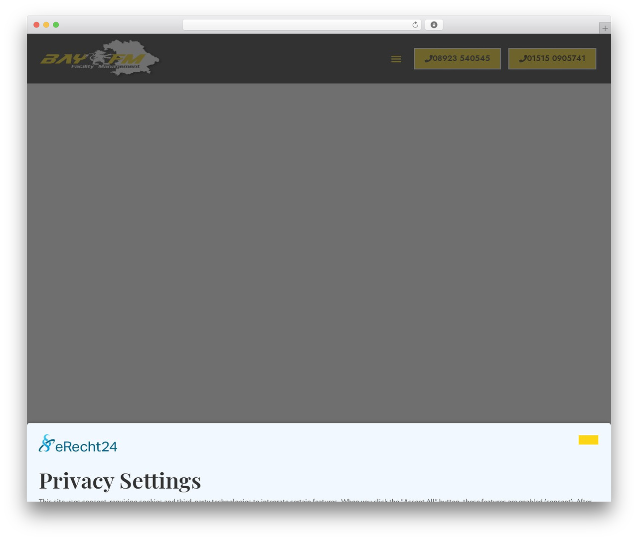 Hello Elementor Child premium WordPress theme - bay-fm.com