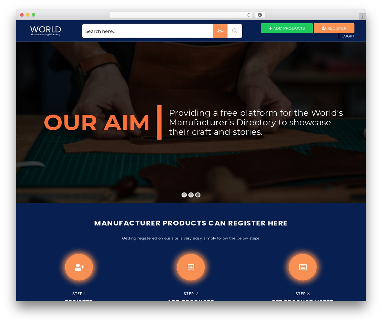 Listify WP theme - worldmanufacturersdirectory.com Listify WP theme - worldmanufacturersdirectory.com