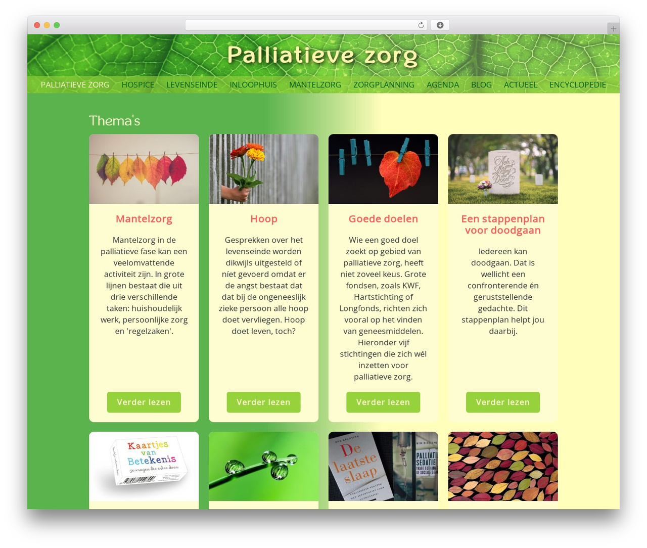 Genesis WordPress theme - palliatievezorg.nl Genesis WordPress theme - palliatievezorg.nl