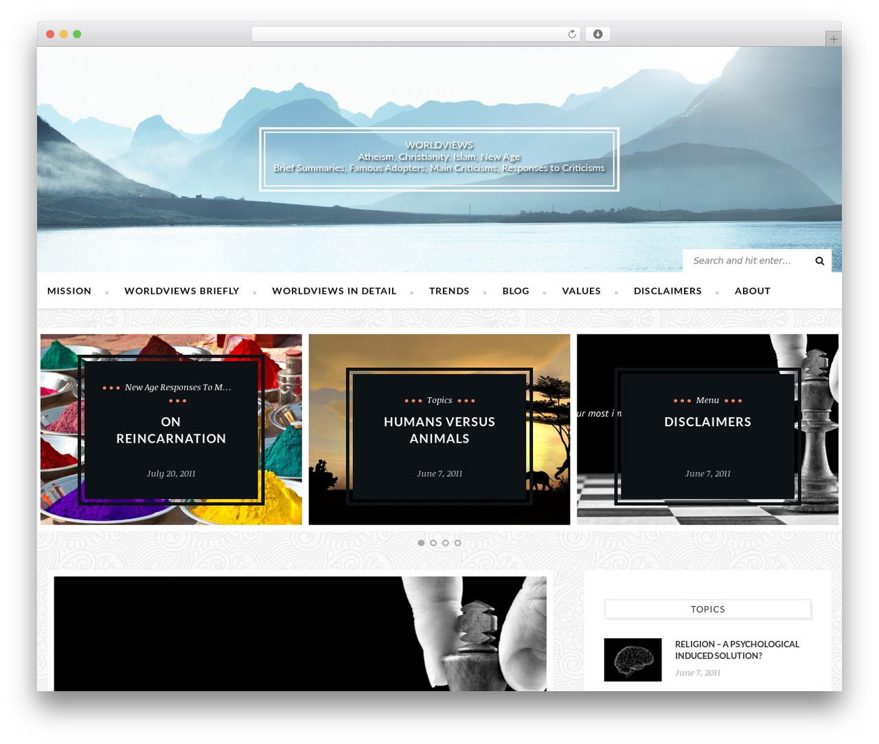 Maple theme WordPress - exploreworldviews.com Maple theme WordPress - exploreworldviews.com