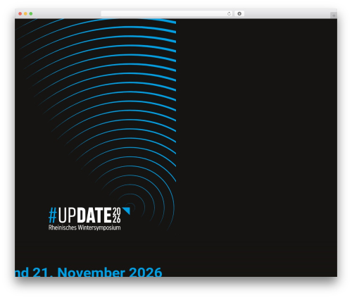 Master Theme (UIkit) WordPress theme - update-ou.de