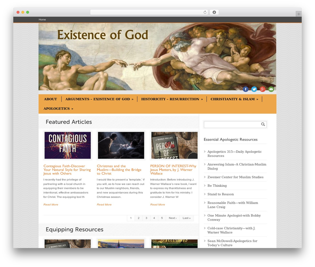 Modernize WordPress theme - existenceofgod.org Modernize WordPress theme - existenceofgod.org