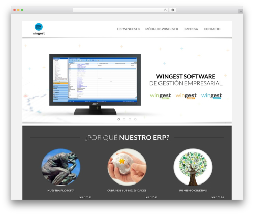 Smartbox WordPress theme - wingest.com