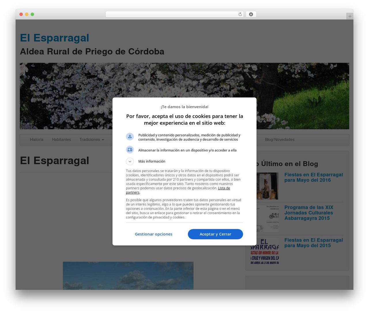 The Bootstrap WordPress theme - esparragal.com The Bootstrap WordPress theme - esparragal.com