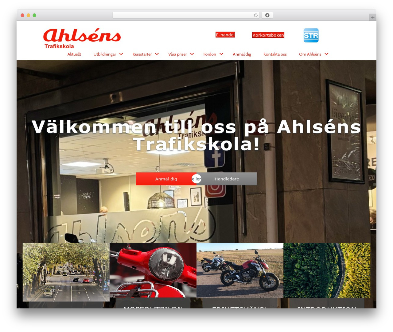 Theme WordPress Beaver Builder Theme - ahlsenstrafikskola.com