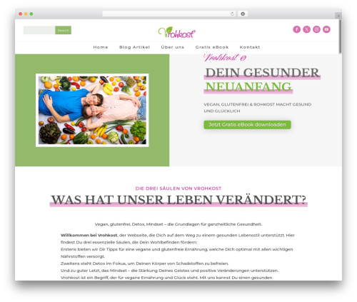Divi translate main WordPress plugin - vrohkost.com