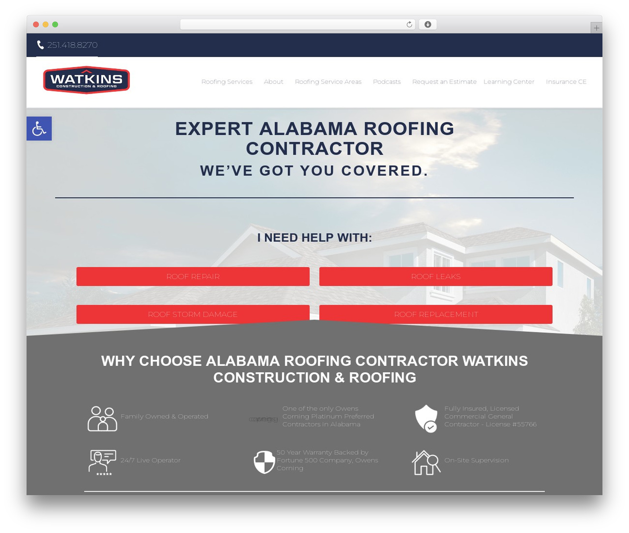 Theme WordPress Divi - wcralabama.com