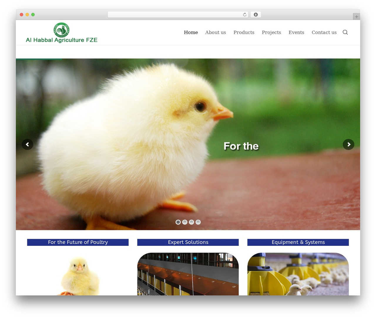 Theme WordPress Engage - alhabbalagri.com