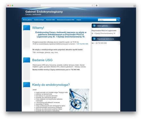 Theme WordPress intrepidity - endokrynolog-legionowo.pl