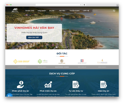 Theme WordPress WEBDAITIN.COM - mdland.vn