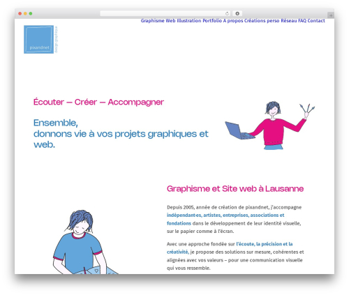 Uncode privacy WordPress plugin - pixandnet.ch