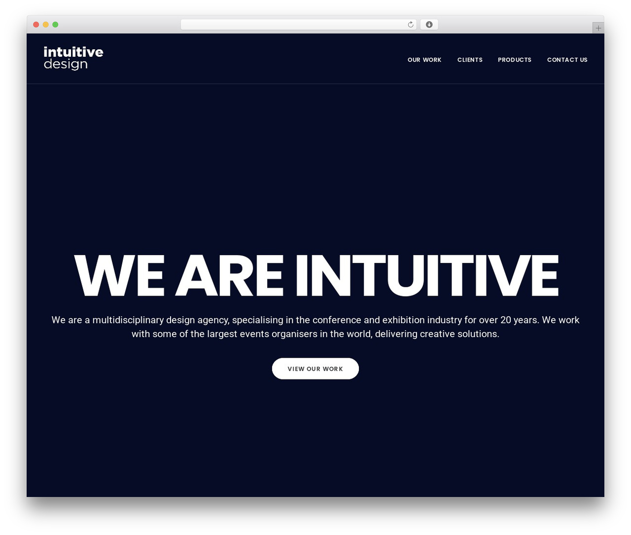 Uncode WordPress theme - intuitive-design.co.uk