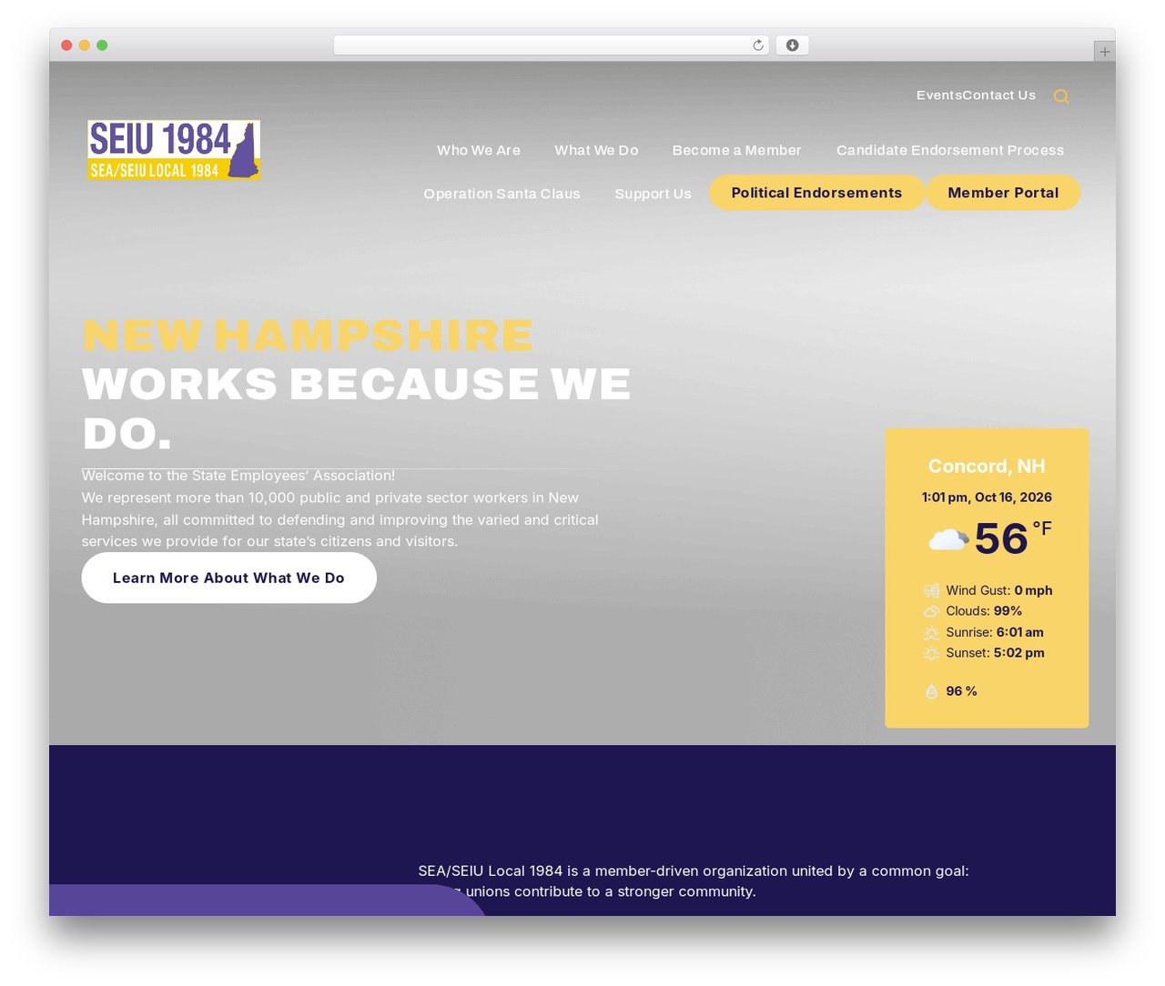 WordPress theme Elevation Web - seiu1984.org WordPress theme Elevation Web - seiu1984.org