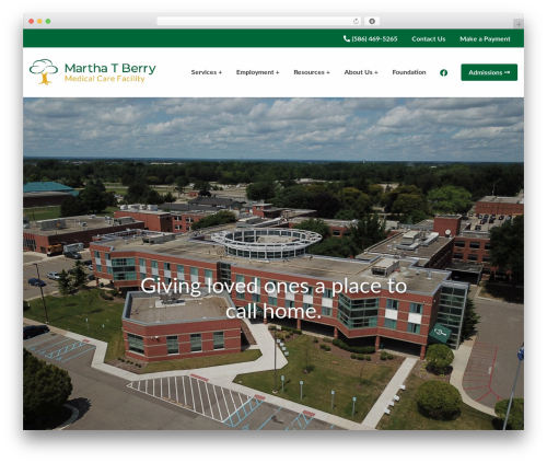 WordPress theme Basic Hunch Free Template - marthatberry.org