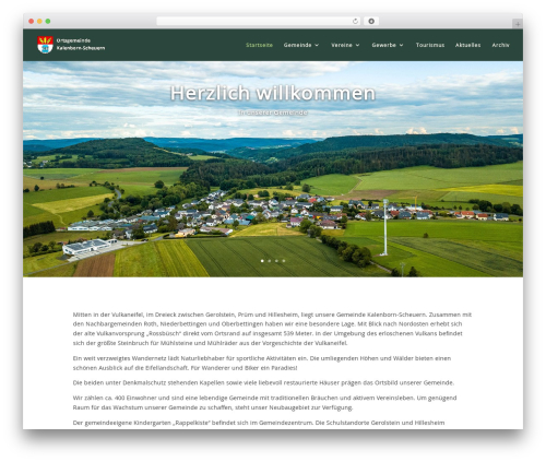 WordPress theme Divi - kalenborn-scheuern.de WordPress theme Divi - kalenborn-scheuern.de