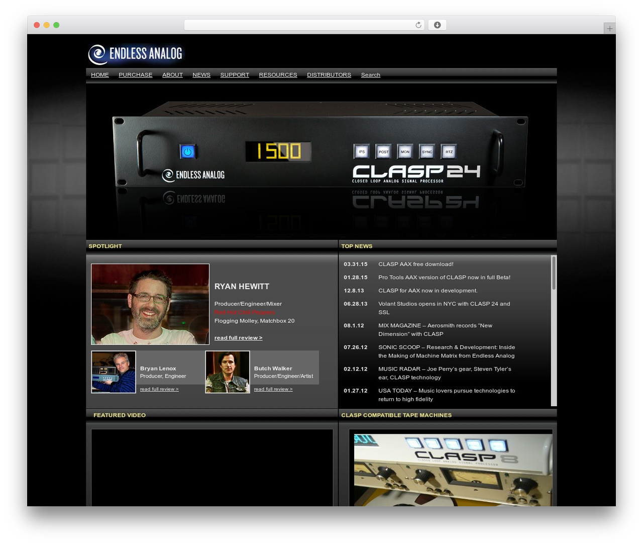 WordPress theme EA Custom - endlessanalog.com WordPress theme EA Custom - endlessanalog.com