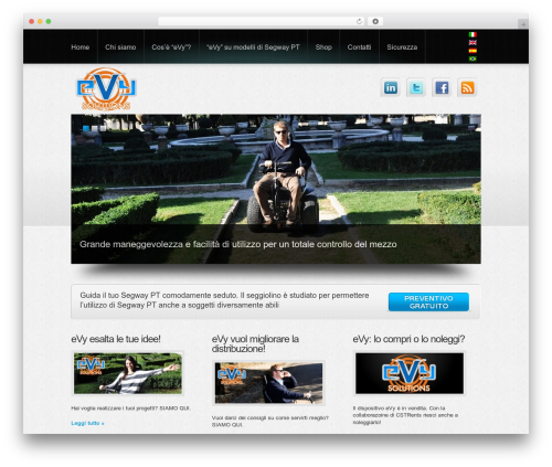 Boldy WordPress theme - evysolutions.com