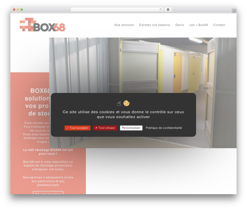 Box68 WordPress theme - box68.fr