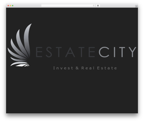 cherry theme WordPress - estatecity.com