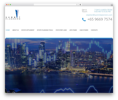 cherry WordPress theme - estateplanning.com.sg