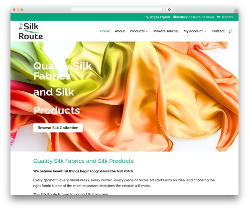 Woo product slider pro WordPress plugin - thesilkroute.co.uk