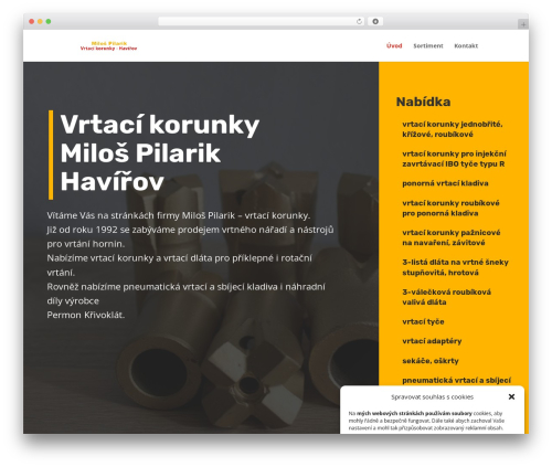 Divi theme WordPress - vrtacikorunky-mp.cz