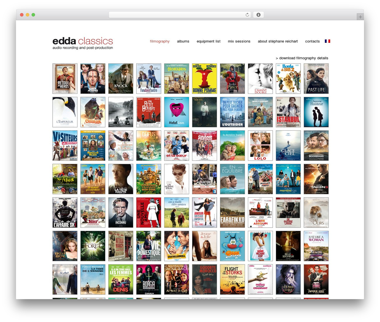 edda theme WordPress - eddaclassics.com