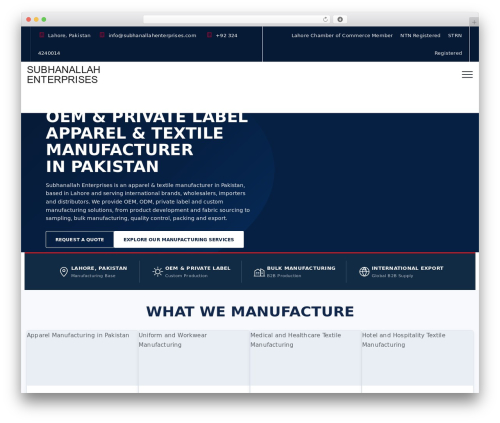 Themetechmount fablio extras WordPress plugin - subhanallahenterprises.com