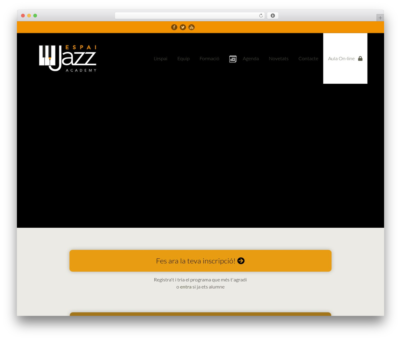 Floki theme WordPress - espaijazz.com Floki theme WordPress - espaijazz.com