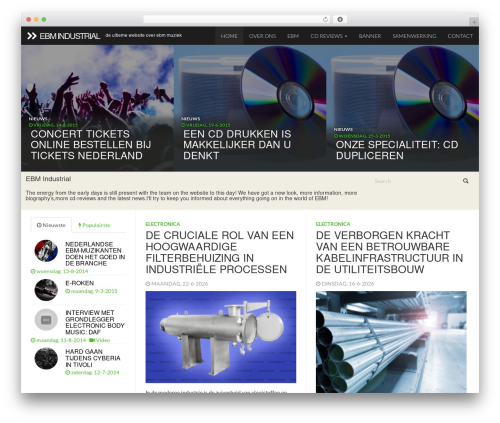 FULLBY WordPress theme - ebm-industrial.nl