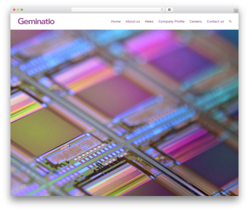 geminatio WordPress theme - geminatio.com